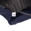 Miniatyrbilde 6 av 10: Pre-owned Prada Vitello Daino Open Convertible Tote Blue