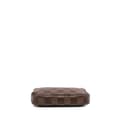 Miniatyrbilde 3 av 10: Pre-owned Louis Vuitton Damier Ebene Mini Pochette Accessoires Brown