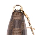 Miniatyrbilde 9 av 10: Pre-owned Louis Vuitton Damier Ebene Mini Pochette Accessoires Brown