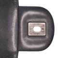 Miniatyrbild 7 av 10: Pre-owned Chanel Jumbo Iridescent Calfskin In The Mix Flap Black