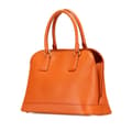 Miniatyrbilde 2 av 9: Pre-owned Prada Medium Saffiano Lux Open Promenade Satchel Orange