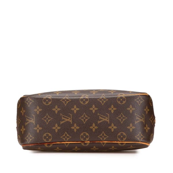 Pre-owned Louis Vuitton Monogram Trouville Brown