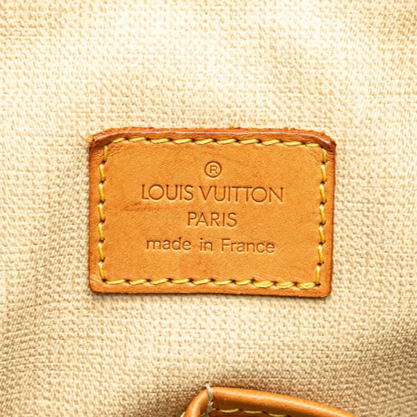 Pre-owned Louis Vuitton Monogram Trouville Brown