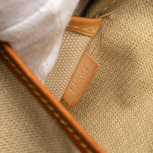 Pre-owned Louis Vuitton Monogram Trouville Brown