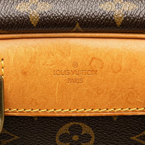 Pre-owned Louis Vuitton Monogram Trouville Brown