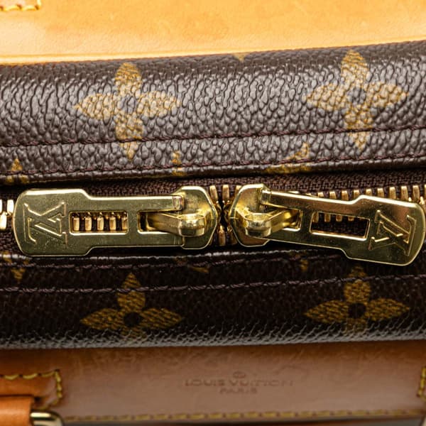 Pre-owned Louis Vuitton Monogram Trouville Brown