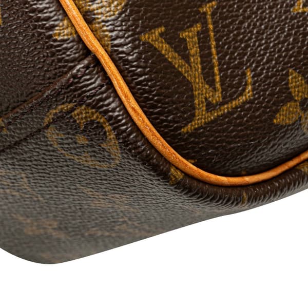 Pre-owned Louis Vuitton Monogram Trouville Brown