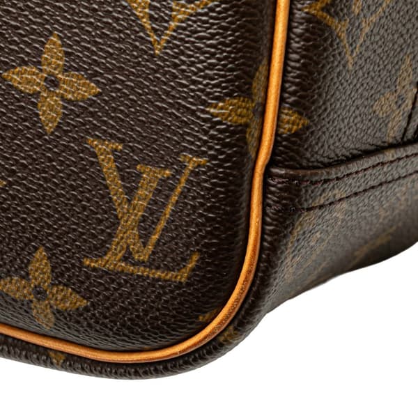 Pre-owned Louis Vuitton Monogram Trouville Brown