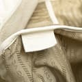 Miniatyrbilde 6 av 10: Pre-owned Prada Vitello Daino Open Convertible Tote White