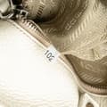 Miniatyrbilde 7 av 10: Pre-owned Prada Vitello Daino Open Convertible Tote White