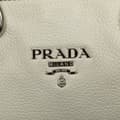 Miniatyrbilde 8 av 10: Pre-owned Prada Vitello Daino Open Convertible Tote White