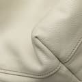 Miniatyrbilde 9 av 10: Pre-owned Prada Vitello Daino Open Convertible Tote White