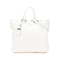Miniatyrbilde 1 av 10: Pre-owned Prada Vitello Daino Open Convertible Tote White