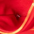 Miniatyrbilde 9 av 10: Pre-owned Prada Small Canvas Canapa Logo Satchel Red