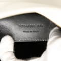 Miniatyrbild 6 av 10: Pre-owned Saint Laurent Small Leather Monogram Uptown Satchel White