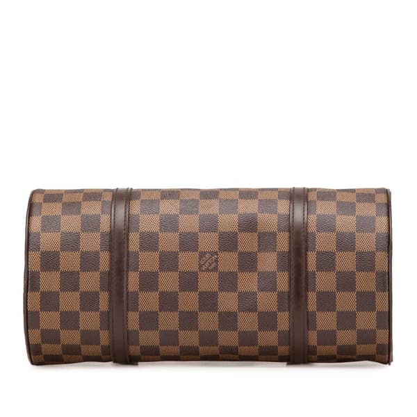 Pre-owned Louis Vuitton Damier Ebene Papillon 30 Brown