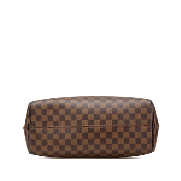 Pre-owned Louis Vuitton Damier Ebene Nolita Brown