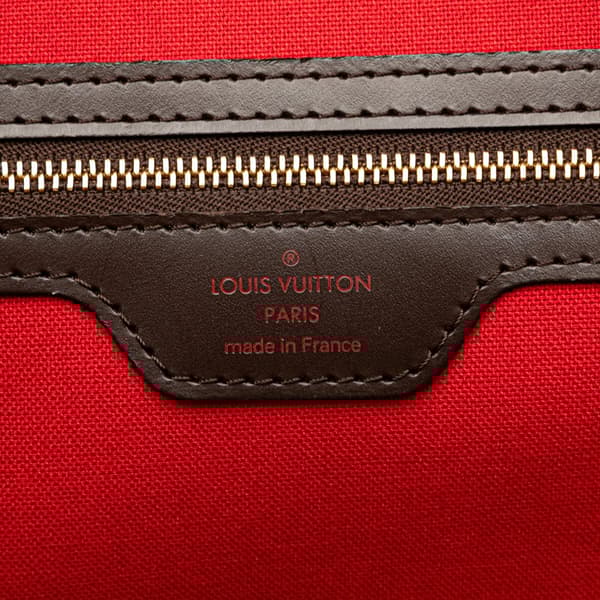 Pre-owned Louis Vuitton Damier Ebene Nolita Brown