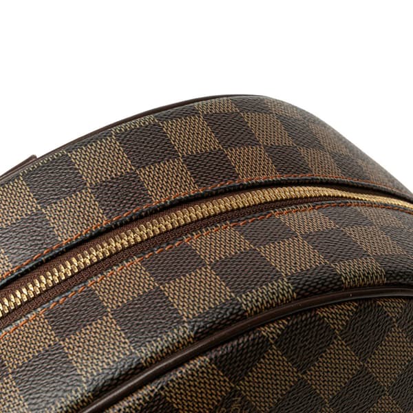 Pre-owned Louis Vuitton Damier Ebene Nolita Brown