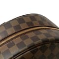 Miniatyrbilde 9 av 10: Pre-owned Louis Vuitton Damier Ebene Nolita Brown