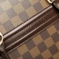 Miniatyrbilde 10 av 10: Pre-owned Louis Vuitton Damier Ebene Nolita Brown