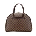 Miniatyrbilde 1 av 10: Pre-owned Louis Vuitton Damier Ebene Nolita Brown