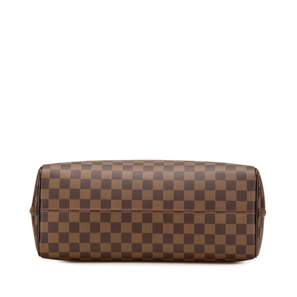Pre-owned Louis Vuitton Damier Ebene Nolita Brown