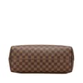 Miniatyrbilde 3 av 10: Pre-owned Louis Vuitton Damier Ebene Nolita Brown