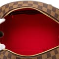 Miniatyrbilde 4 av 10: Pre-owned Louis Vuitton Damier Ebene Nolita Brown