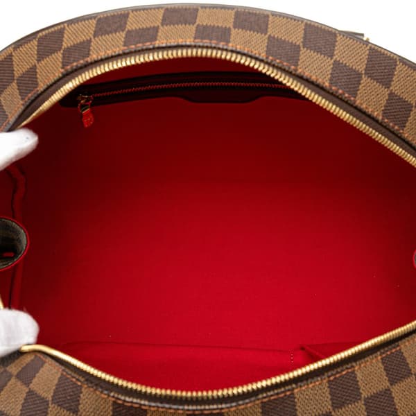 Pre-owned Louis Vuitton Damier Ebene Nolita Brown