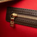 Miniatyrbilde 6 av 10: Pre-owned Louis Vuitton Damier Ebene Nolita Brown
