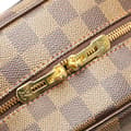 Miniatyrbilde 8 av 10: Pre-owned Louis Vuitton Damier Ebene Nolita Brown