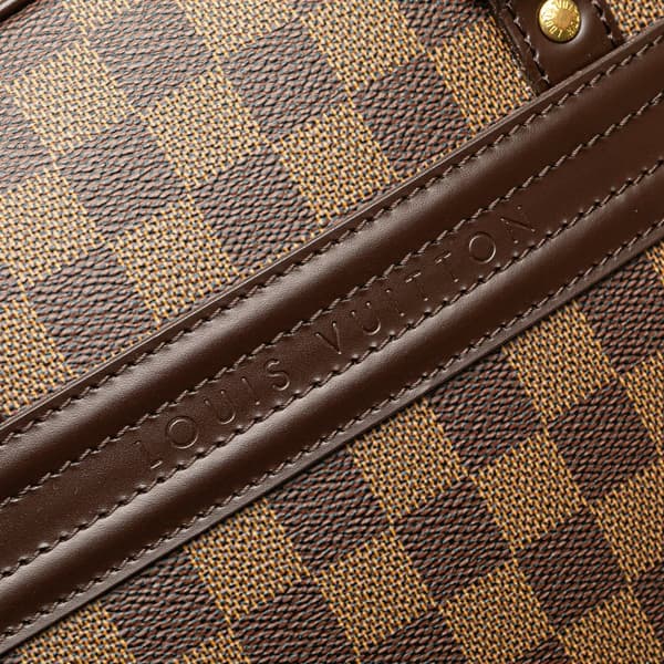 Pre-owned Louis Vuitton Damier Ebene Nolita Brown