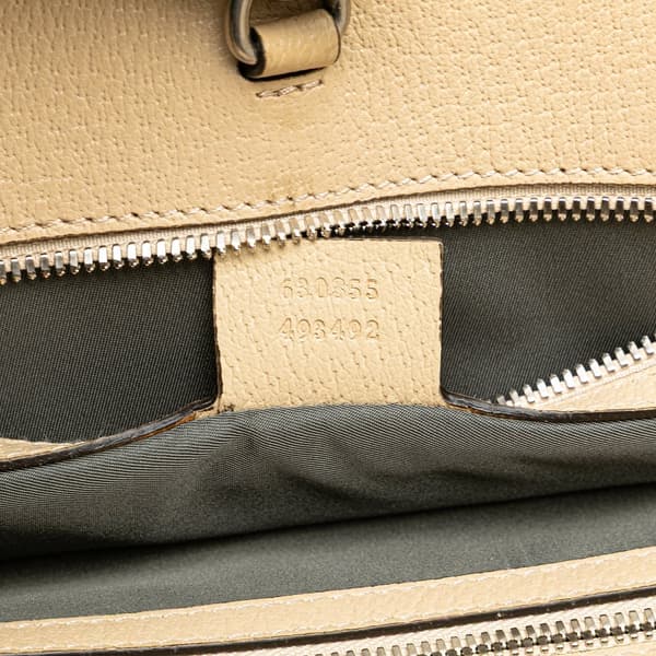 Pre-owned Gucci Medium GG Nylon Off the Grid Convertible Tote Gray