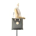 Miniatyrbillede 10 af 10: Pre-owned Gucci Medium GG Nylon Off the Grid Convertible Tote Gray