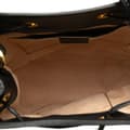 Miniatyrbild 4 av 10: Pre-owned Gucci Small Suede Ophidia Bucket Black