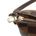 Miniatyrbilde 7 av 10: Pre-owned Louis Vuitton Damier Ebene Trousse Pochette Brown