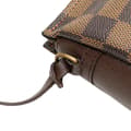 Miniatyrbilde 9 av 10: Pre-owned Louis Vuitton Damier Ebene Trousse Pochette Brown