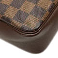 Miniatyrbilde 10 av 10: Pre-owned Louis Vuitton Damier Ebene Trousse Pochette Brown