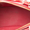 Miniatyrbilde 4 av 10: Pre-owned Louis Vuitton Monogram Vernis Alma BB Red