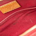 Miniatyrbilde 8 av 10: Pre-owned Louis Vuitton Monogram Vernis Alma BB Red