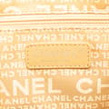 Miniatyrbillede 5 af 9: Pre-owned Chanel Printed Canvas Clover Watercolor Tote Multi