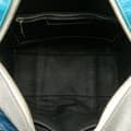 Miniatyrbillede 4 af 10: Pre-owned Balenciaga S Lambskin Bazar Shopper Satchel Blue