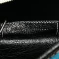 Miniatyrbillede 6 af 10: Pre-owned Balenciaga S Lambskin Bazar Shopper Satchel Blue