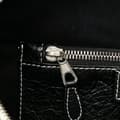 Miniatyrbillede 7 af 10: Pre-owned Balenciaga S Lambskin Bazar Shopper Satchel Blue