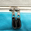 Miniatyrbillede 8 af 10: Pre-owned Balenciaga S Lambskin Bazar Shopper Satchel Blue