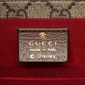 Miniatyrbillede 5 af 9: Pre-owned Gucci Disney GG Supreme Donald Duck Savoy Vanity Case Brown