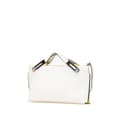 Miniatyrbillede 2 af 10: Pre-owned LOEWE Small Repeat Anagram Leather Missy Satchel Yellow
