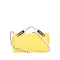 Miniatyrbillede 1 af 10: Pre-owned LOEWE Small Repeat Anagram Leather Missy Satchel Yellow