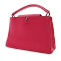 Pikkukuva 3 / 10: Pre-owned Louis Vuitton Taurillon Capucines MM Red
